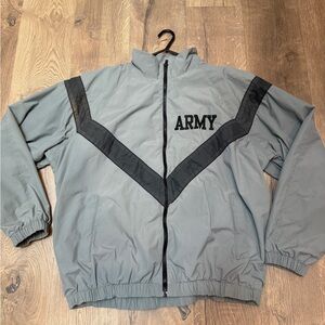 U.S. ARMY Surplus Physical Training jacket full zip XL unisex